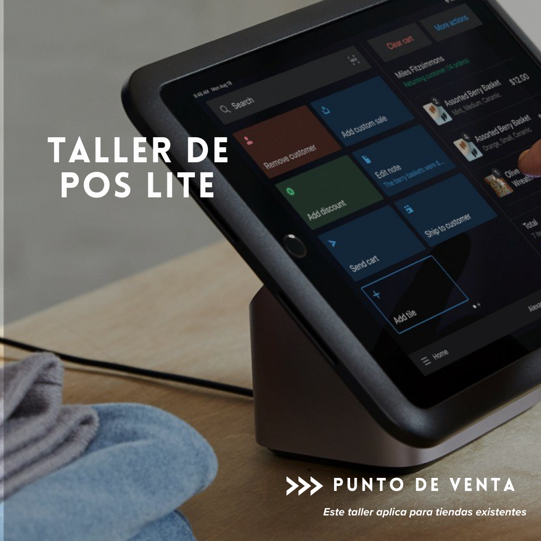 Taller de Punto de Venta