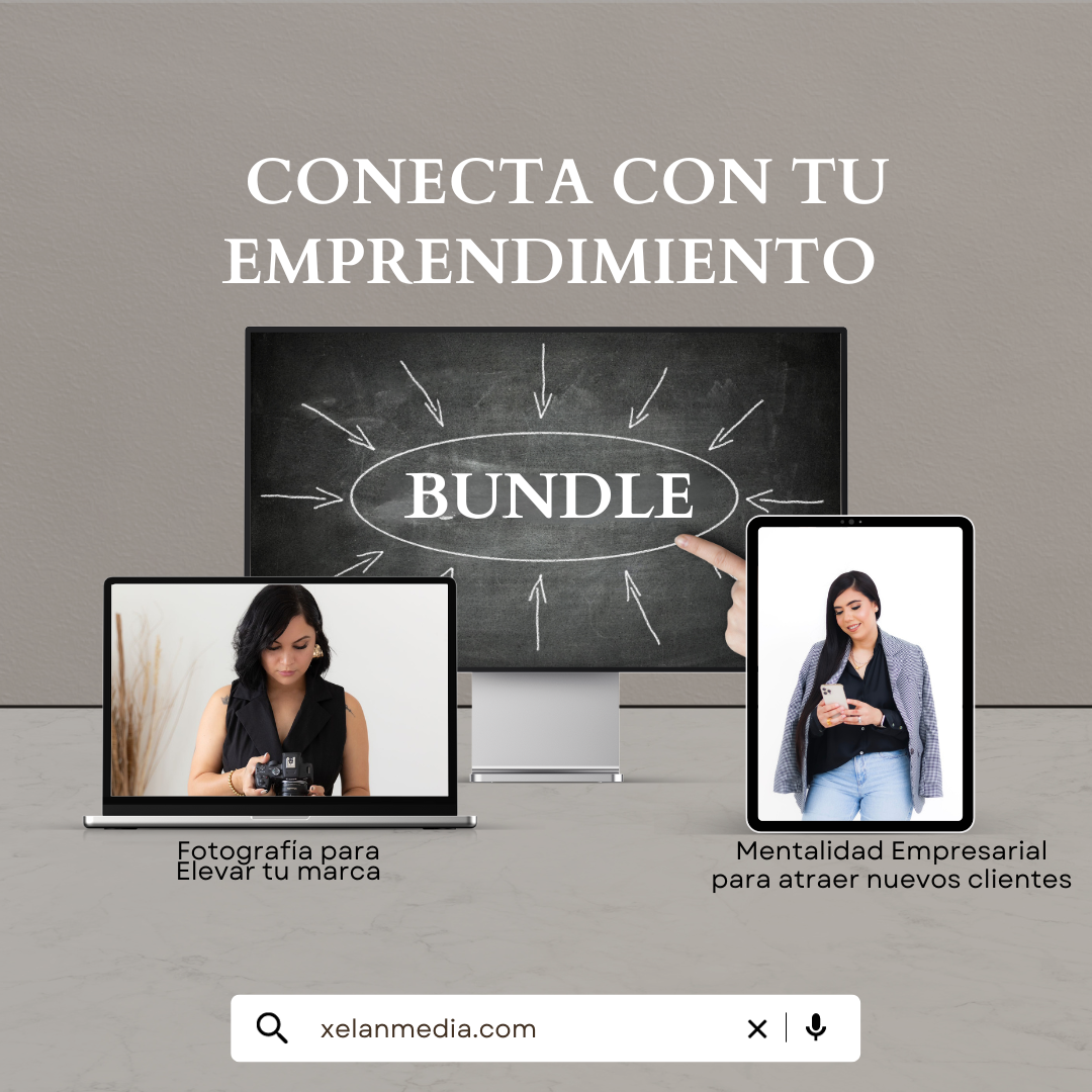 Conectando con tu emprendimiento Bundle