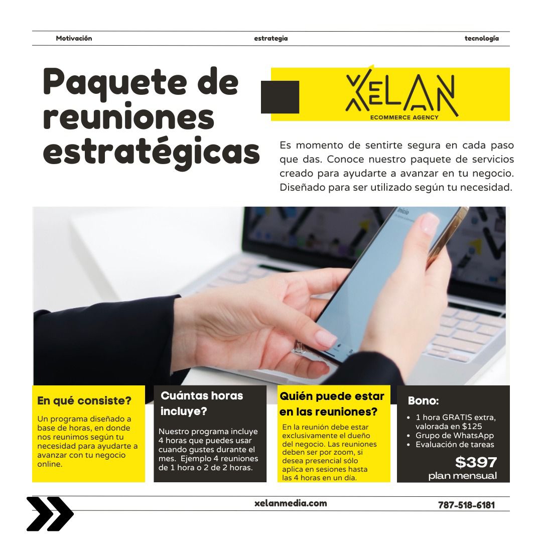 Paquete de Reuniones Estratégicas