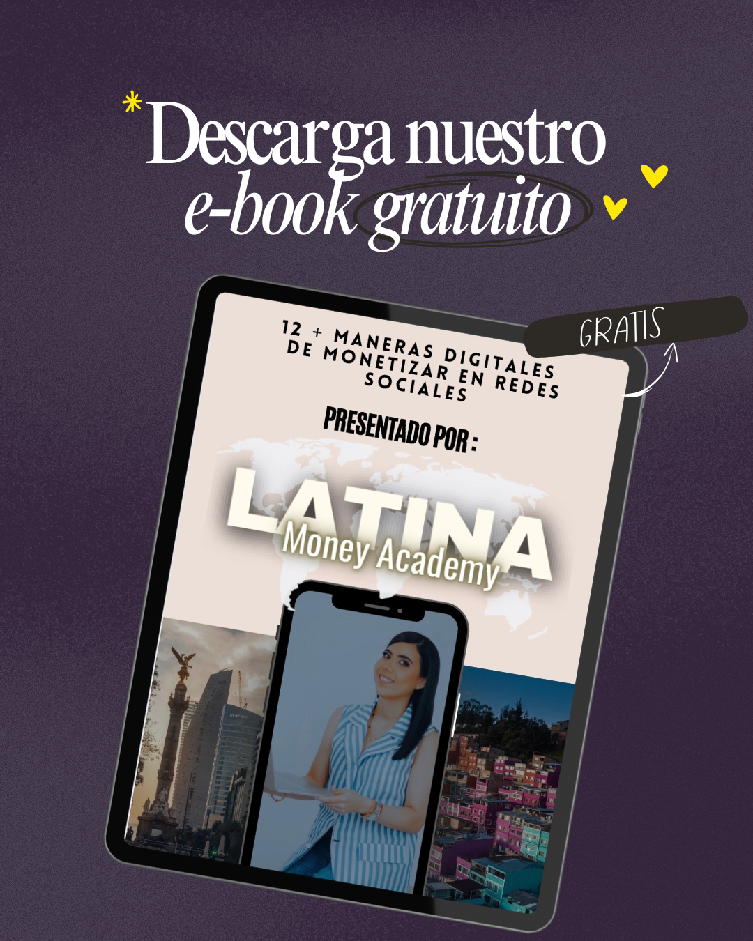 E-Book 12 Maneras de Monetizar en Redes Sociales